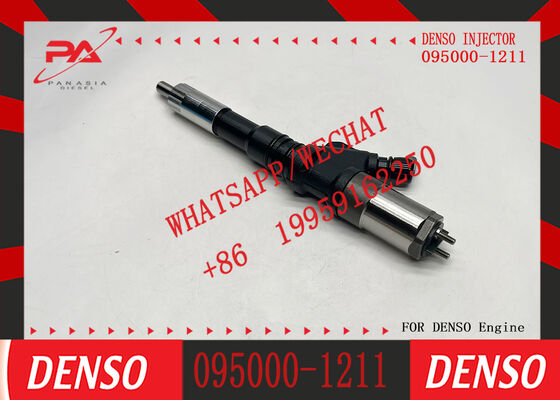 JF 095000-1211 095000-1210 095000-0800 095000-0801 6156-11-3300 Diesel Fuel Common Rail Injector for Komatsu PC400-7 PC450-7