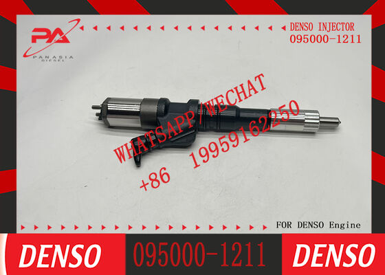 JF 095000-1211 095000-1210 095000-0800 095000-0801 6156-11-3300 Diesel Fuel Common Rail Injector for Komatsu PC400-7 PC450-7