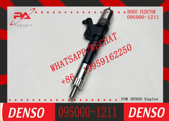 JF 095000-1211 095000-1210 095000-0800 095000-0801 6156-11-3300 Diesel Fuel Common Rail Injector for Komatsu PC400-7 PC450-7