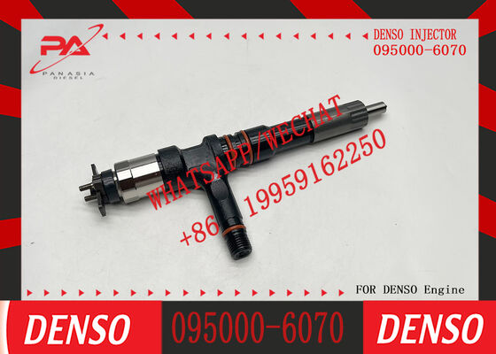 New Diesel Fuel Common Rail Injectors 095000-6070 6251-11-3100 9709500-607 Excavator PC350-7 PC400-7 PC400-8 PC450-7 Injector