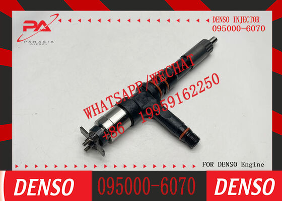 New Diesel Fuel Common Rail Injectors 095000-6070 6251-11-3100 9709500-607 Excavator PC350-7 PC400-7 PC400-8 PC450-7 Injector