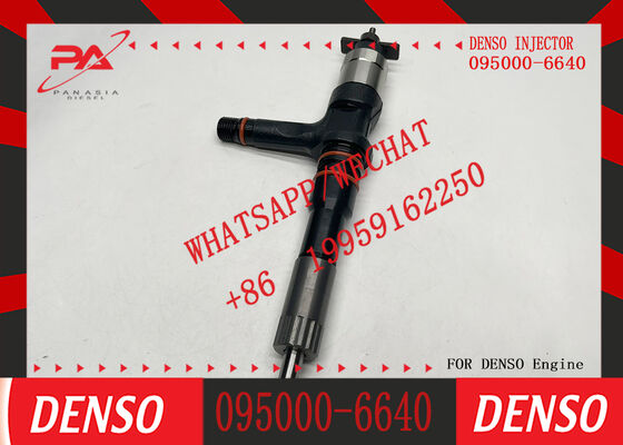 Common Rail Injector 095000-6070 6251-11-3100 095000-6640 6251-11-3200 for Dens