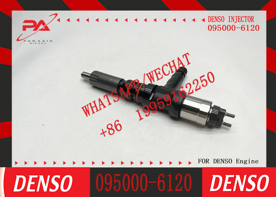 Made in China Diesel Fuel Common Rail Injector 095000-6120 for KOMATSU 6D140 6261-11-3100