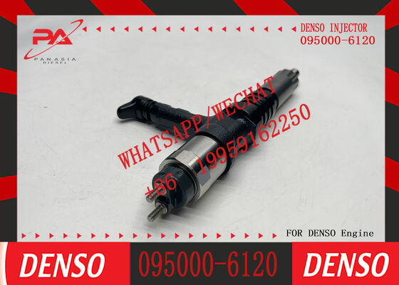 Fuel Injector 095000-6120 9709500-612 6261-11-3200 6261-11-3100 for Excavator WA500-6 4507 PC600 PC650-8 PC800-8 6D140