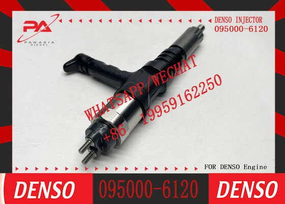 Fuel Injector 095000-6120 9709500-612 6261-11-3200 6261-11-3100 for Excavator WA500-6 4507 PC600 PC650-8 PC800-8 6D140