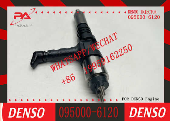 Fuel Injector 095000-6120 9709500-612 6261-11-3200 6261-11-3100 for Excavator WA500-6 4507 PC600 PC650-8 PC800-8 6D140