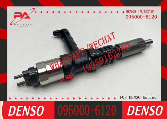 Fuel Injector 095000-6120 9709500-612 6261-11-3200 6261-11-3100 for Excavator WA500-6 4507 PC600 PC650-8 PC800-8 6D140
