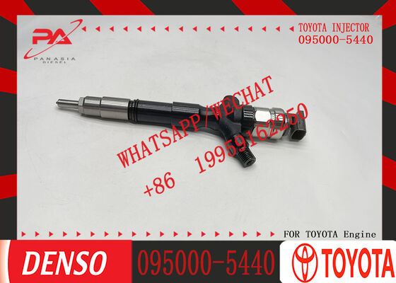 JF 095000-5440 Diesel Common Rail Fuel Injector 095000-5440 236700L020 23670-0L020 for TOYOTA Hilux 30 1KD-FTV 095000-5440