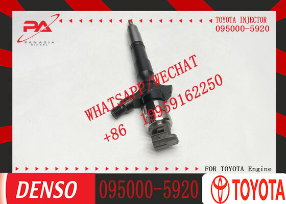 High Quality New Common Rail Injector 095000-5920 095000-5921 for 1KD 2KD Diesel Nozzle Assembly