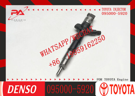 High Quality New Common Rail Injector 095000-5920 095000-5921 for 1KD 2KD Diesel Nozzle Assembly