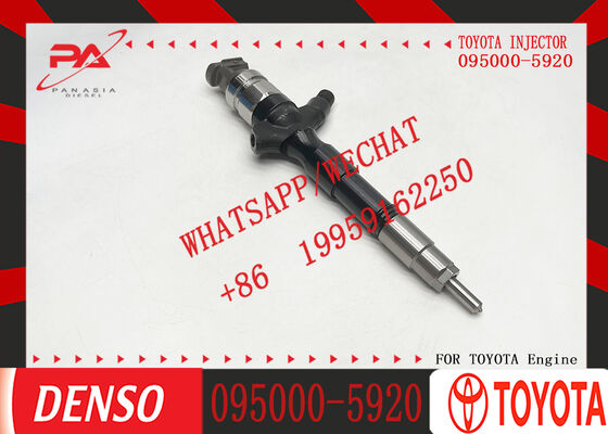 High Quality New Common Rail Injector 095000-5920 095000-5921 for 1KD 2KD Diesel Nozzle Assembly