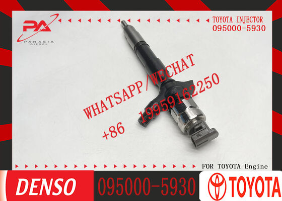 Made in China High Quality Fuel Injector valves 095000-5930 23670-0L010 for Toyota Hiace Hilux 2.5D 2KD-FTV Engine