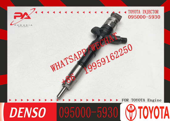 Made in China High Quality Fuel Injector valves 095000-5930 23670-0L010 for Toyota Hiace Hilux 2.5D 2KD-FTV Engine