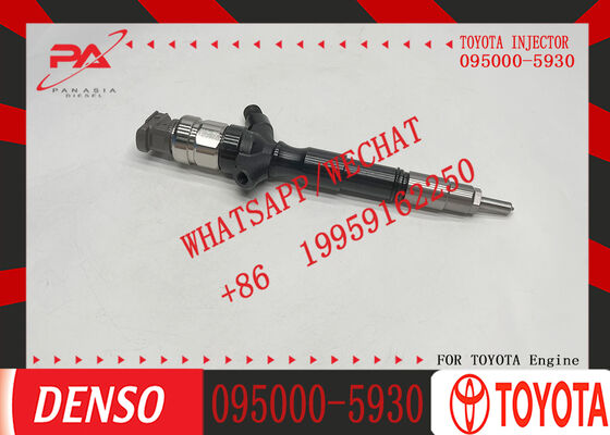 Made in China High Quality Fuel Injector valves 095000-5930 23670-0L010 for Toyota Hiace Hilux 2.5D 2KD-FTV Engine