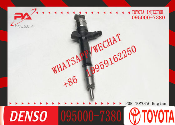 095000-6771 23670-30150 Common Rail Fuel Injector 095000-7380 23670-30240 095000-6771 23670-30150 095000-7390/095000-6190