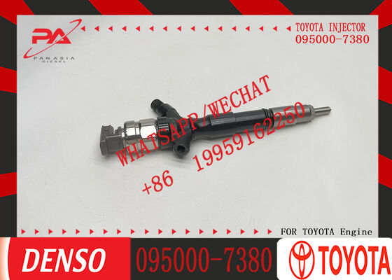 095000-6771 23670-30150 Common Rail Fuel Injector 095000-7380 23670-30240 095000-6771 23670-30150 095000-7390/095000-6190