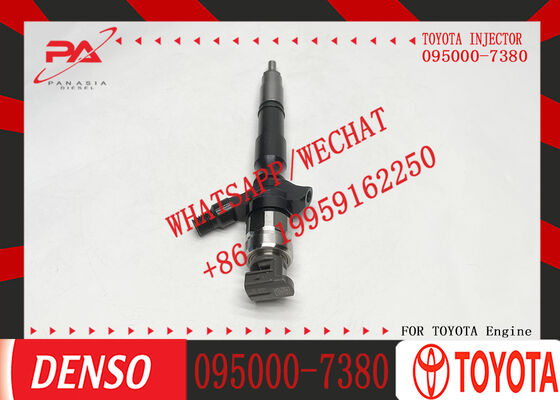 095000-6771 23670-30150 Common Rail Fuel Injector 095000-7380 23670-30240 095000-6771 23670-30150 095000-7390/095000-6190