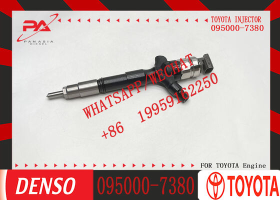 095000-6771 23670-30150 Common Rail Fuel Injector 095000-7380 23670-30240 095000-6771 23670-30150 095000-7390/095000-6190