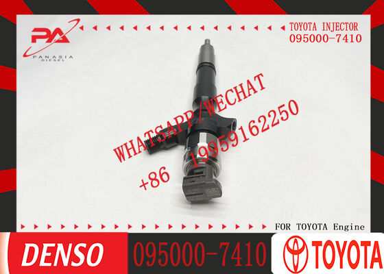 095000-7410 23670-39215 2367039215 Fuel injector For Toyota Hilux Prado D4D 1KD-FTV