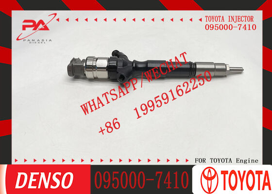 095000-7410 23670-39215 2367039215 Fuel injector For Toyota Hilux Prado D4D 1KD-FTV