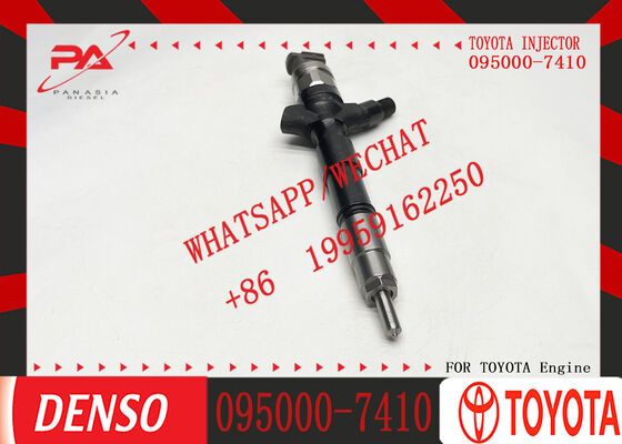 095000-7410 23670-39215 2367039215 Fuel injector For Toyota Hilux Prado D4D 1KD-FTV