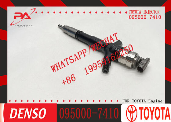 095000-7410 23670-39215 2367039215 Fuel injector For Toyota Hilux Prado D4D 1KD-FTV