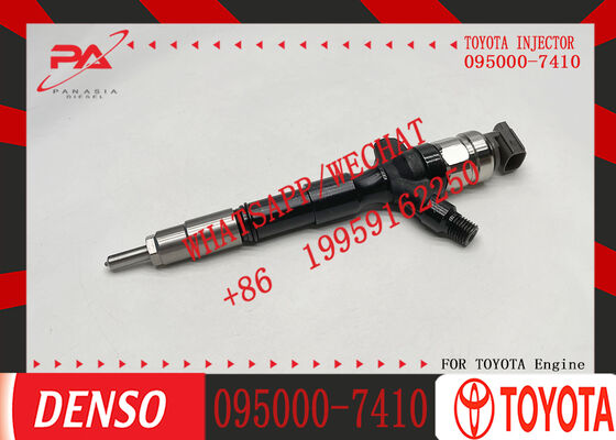 095000-7410 23670-39215 2367039215 Fuel injector For Toyota Hilux Prado D4D 1KD-FTV