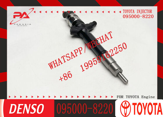Hot Sale Common Rail Injector Injection Valves 23670-0L050 095000-8290 095000-8220 095000-5930 for Toyota Hiace 2KD-FTV 2005/07