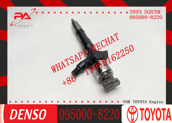 Hot Sale Common Rail Injector Injection Valves 23670-0L050 095000-8290 095000-8220 095000-5930 for Toyota Hiace 2KD-FTV 2005/07