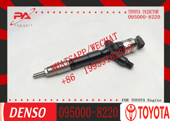 Hot Sale Common Rail Injector Injection Valves 23670-0L050 095000-8290 095000-8220 095000-5930 for Toyota Hiace 2KD-FTV 2005/07