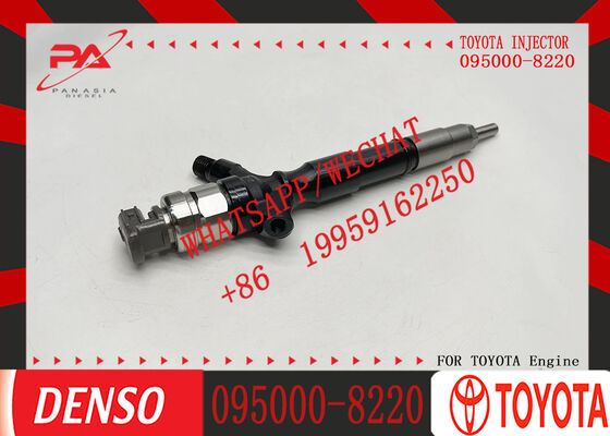 Hot Sale Common Rail Injector Injection Valves 23670-0L050 095000-8290 095000-8220 095000-5930 for Toyota Hiace 2KD-FTV 2005/07