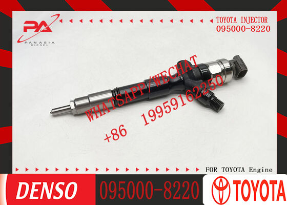 Hot Sale Common Rail Injector Injection Valves 23670-0L050 095000-8290 095000-8220 095000-5930 for Toyota Hiace 2KD-FTV 2005/07