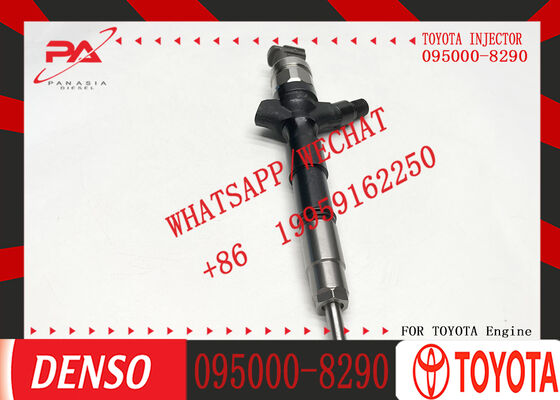 Remanufactured diesel Fuel Injector 095000-8290 095000-8220 095000-8222 23670-0L050 for 1KD-FTV Engine