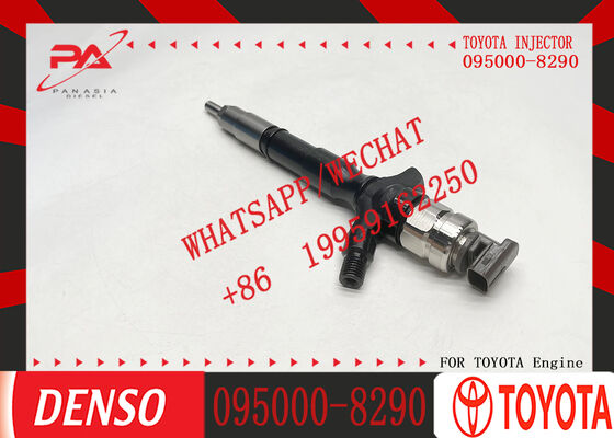 Remanufactured diesel Fuel Injector 095000-8290 095000-8220 095000-8222 23670-0L050 for 1KD-FTV Engine