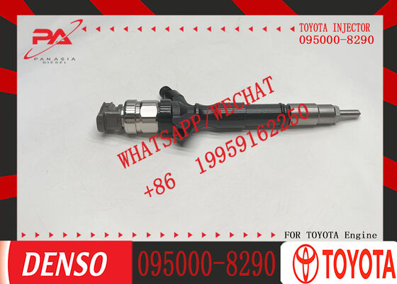 Remanufactured diesel Fuel Injector 095000-8290 095000-8220 095000-8222 23670-0L050 for 1KD-FTV Engine