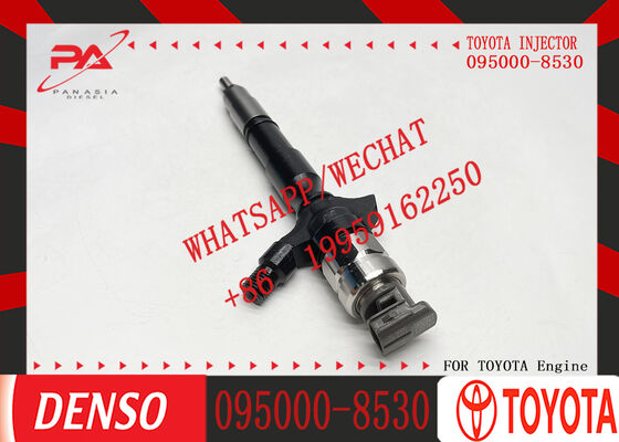 Auto Engine Systems Parts Fuel Common Rail Injector 23670-09360 095000-8740 095000-8530 for toyota Hilux KUN25 Hiace KDH200 2KD