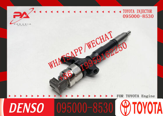 Auto Engine Systems Parts Fuel Common Rail Injector 23670-09360 095000-8740 095000-8530 for toyota Hilux KUN25 Hiace KDH200 2KD