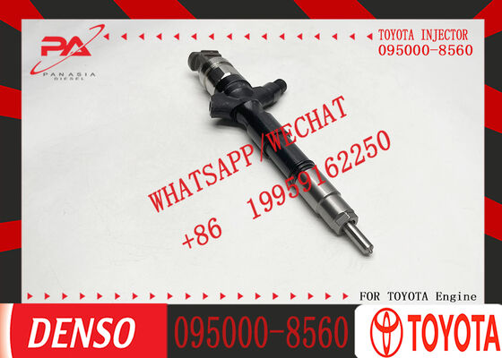 095000-8560 Common Rail Fuel Injector 095000-8560 095000-8290 23670-30370 23670-0L050 for Toyota Hilux 1KD-FTV for Denso