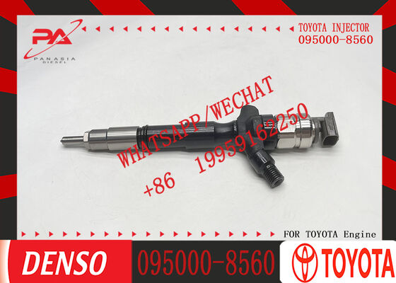 095000-8560 Common Rail Fuel Injector 095000-8560 095000-8290 23670-30370 23670-0L050 for Toyota Hilux 1KD-FTV for Denso