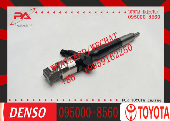 095000-8560 Common Rail Fuel Injector 095000-8560 095000-8290 23670-30370 23670-0L050 for Toyota Hilux 1KD-FTV for Denso
