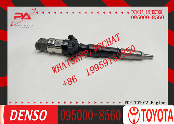 095000-8560 Common Rail Fuel Injector 095000-8560 095000-8290 23670-30370 23670-0L050 for Toyota Hilux 1KD-FTV for Denso