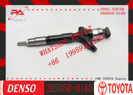 Common Rail Diesel Fuel Injector 23670-0L090 23670-30400 295050-0180 Fuel Injector 236700L090