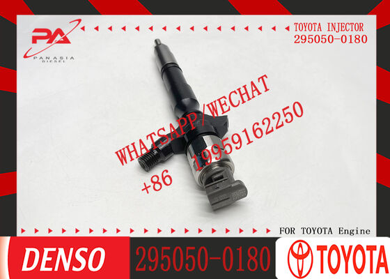 Common Rail Diesel Fuel Injector 23670-0L090 23670-30400 295050-0180 Fuel Injector 236700L090