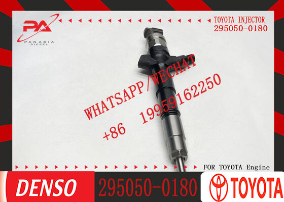 Common Rail Diesel Fuel Injector 23670-0L090 23670-30400 295050-0180 Fuel Injector 236700L090