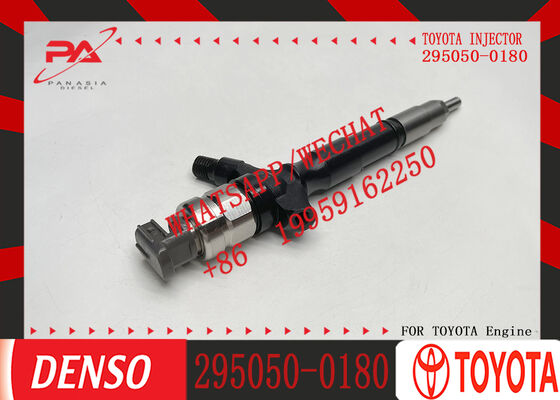 Common Rail Diesel Fuel Injector 23670-0L090 23670-30400 295050-0180 Fuel Injector 236700L090
