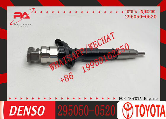 Fuel Injector 295050-0520 23670-09350 for Toyota Hilux 2.5D 3.0D 1KD-FTV 2KD-FTV