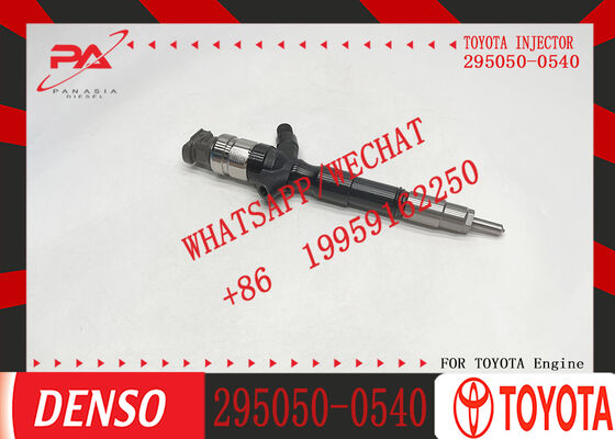 New Diesel Fuel Common Rail Injectors 23670-0L110 23670-09380 295050-0540 Hilux 2KD-FTV Dyna Hiace Injector