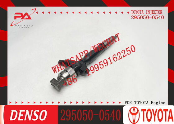 New Diesel Fuel Common Rail Injectors 23670-0L110 23670-09380 295050-0540 Hilux 2KD-FTV Dyna Hiace Injector