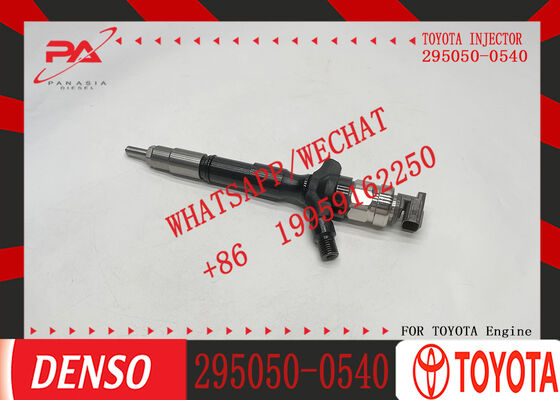 New Diesel Fuel Common Rail Injectors 23670-0L110 23670-09380 295050-0540 Hilux 2KD-FTV Dyna Hiace Injector