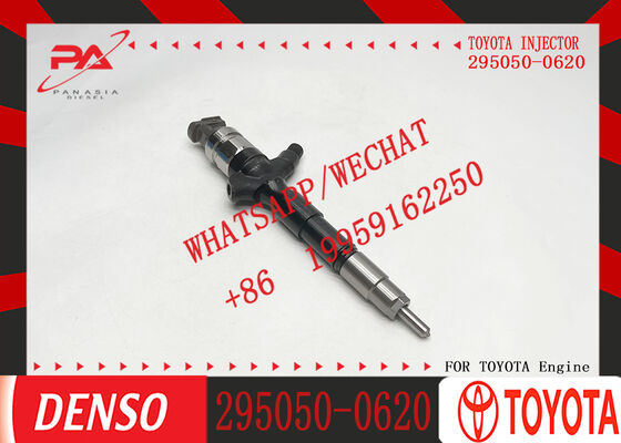 New Diesel Fuel Common Rail Injectors 23670-30420 23670-39425 295050-0620 Hilux 2KD-FTV Dyna Hiace Injector